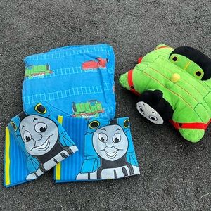 Thomas the tank bed sheets
